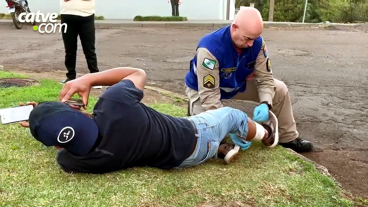 Homem é atacado por cães e fica ferido no bairro Universitário