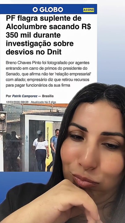 DAVI ALCOLUMBRE PODE SER PRESO A QUALQUER MOMENTO