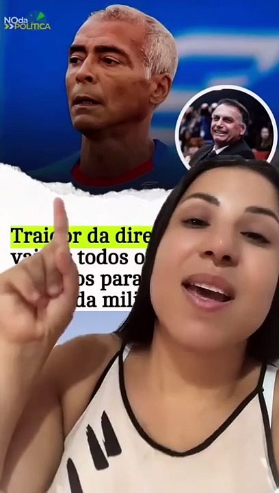 PAGANDO POR TER TRAÍDO BOLSONARO