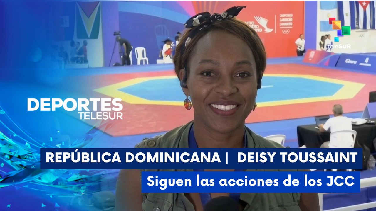 DEPORTES 11:00 |  Deisy Toussint | Continúan los JCC Santo Domingo 2026 27-07-2026