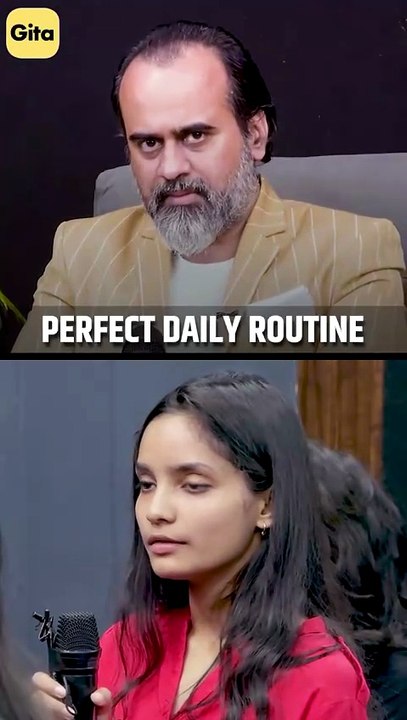 Need A Daily Routine? || Acharya Prashant