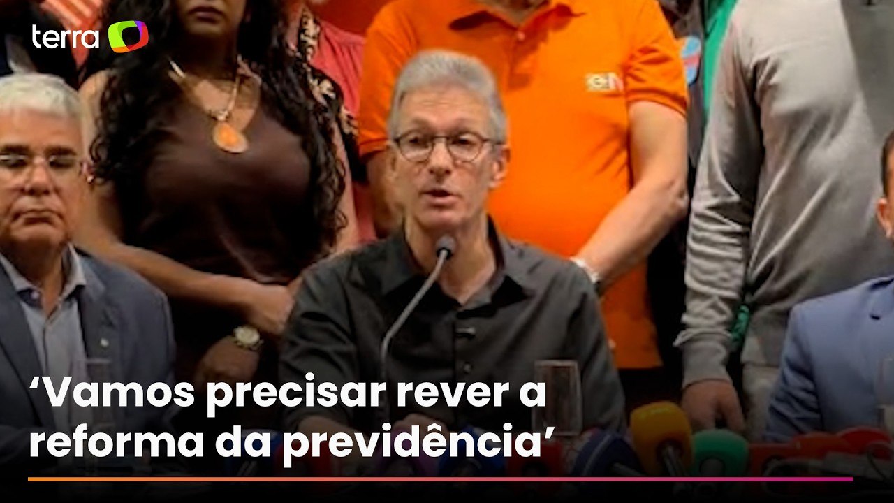 Zema critica PT e propõe corte de gastos ao ter candidatura à presidência oficializada pelo Novo