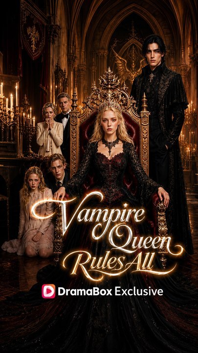 Vampire Queen Rules All - Complete EP | Fantasy Drama Series #ADB | Full Short Drama | English Sub 2026