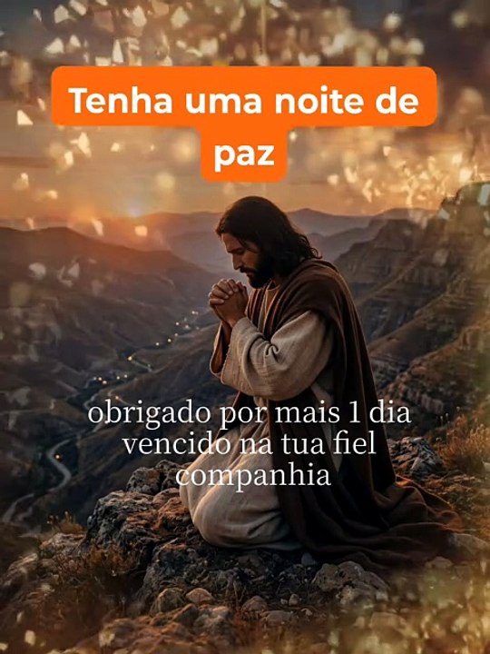 Tenha uma noite de paz