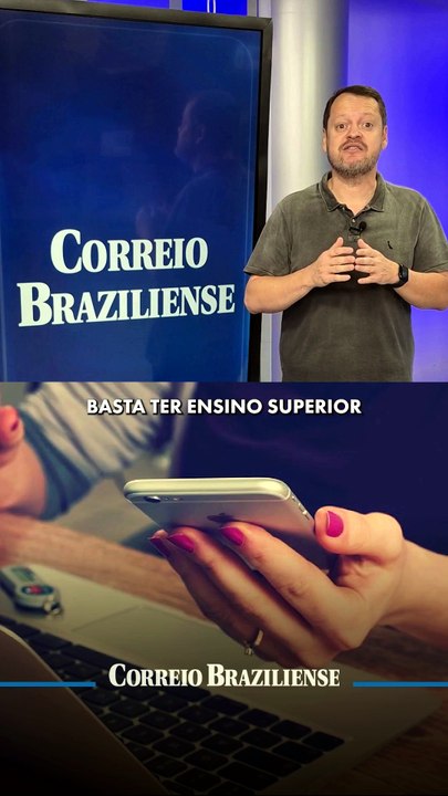 Sebrae do DF tem seleção aberta com bolsas de até R$ 6,5 mil