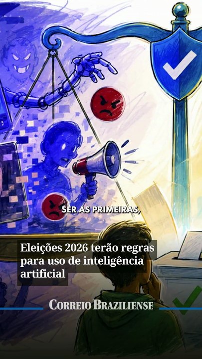 Eleições 2026 terão regras para uso de inteligência artificial