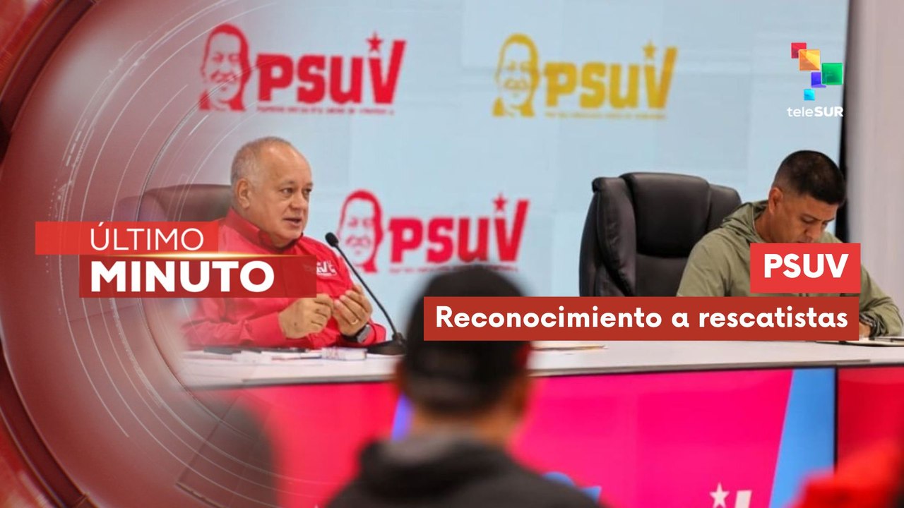 "Nada nos detuvo": Cabello resalta despliegue estatal ante la emergencia por terremotos