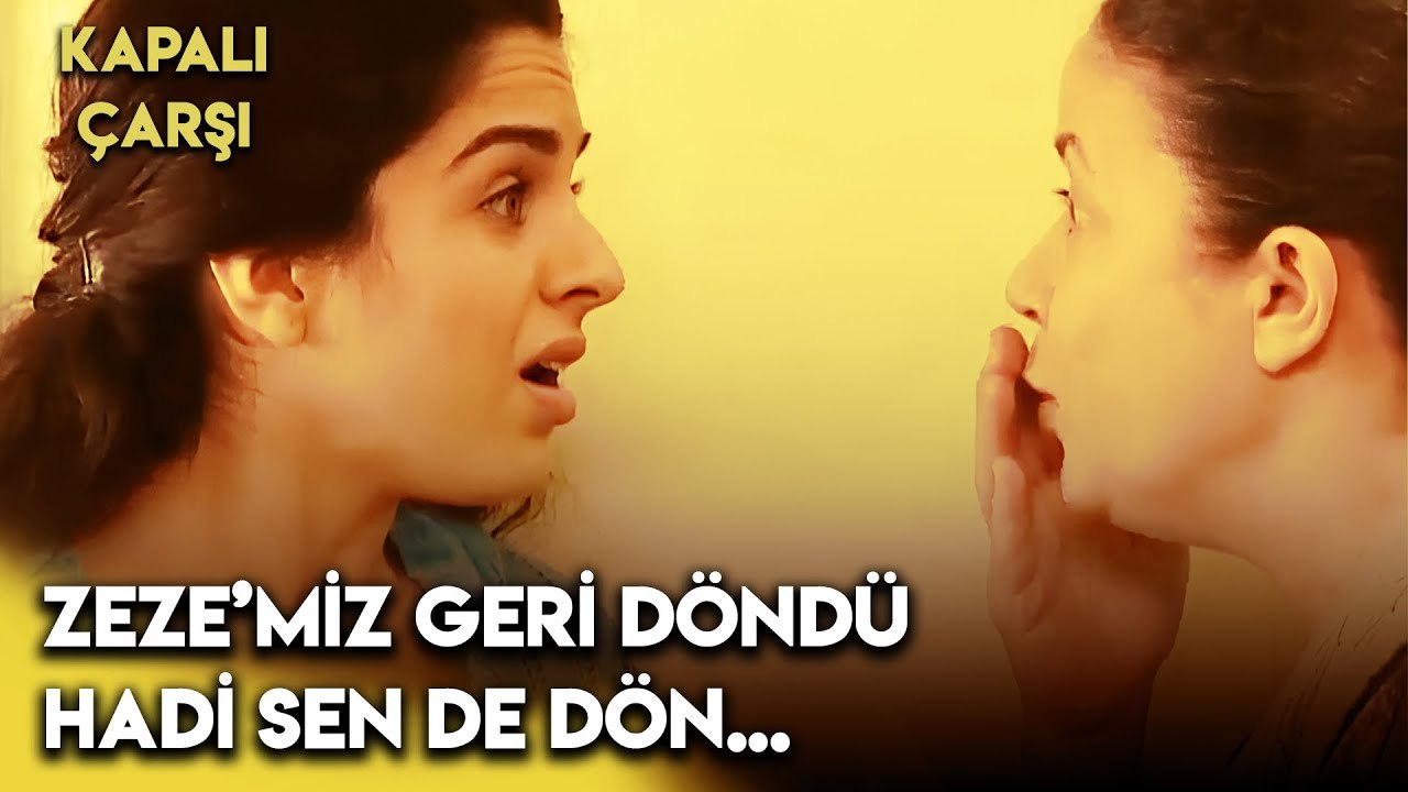 Cemal, Diyar'ı Eve Dönmeye Davet Etti  | Kapalıçarşı 14. Bölüm
