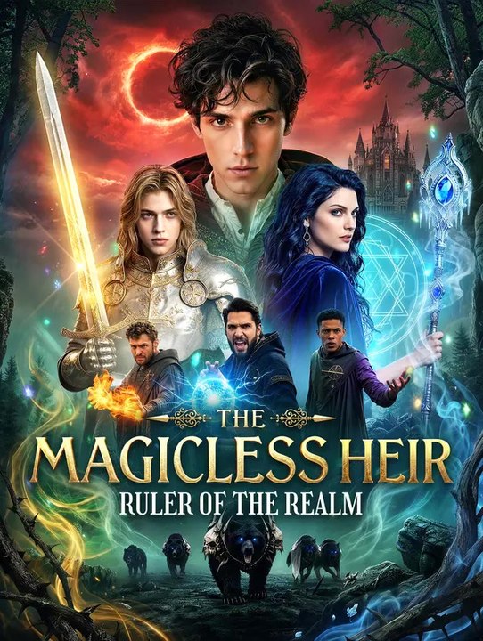 The Magicless Heir: Ruler of the Realm | Komplette Serie | Short Drama Deutsch