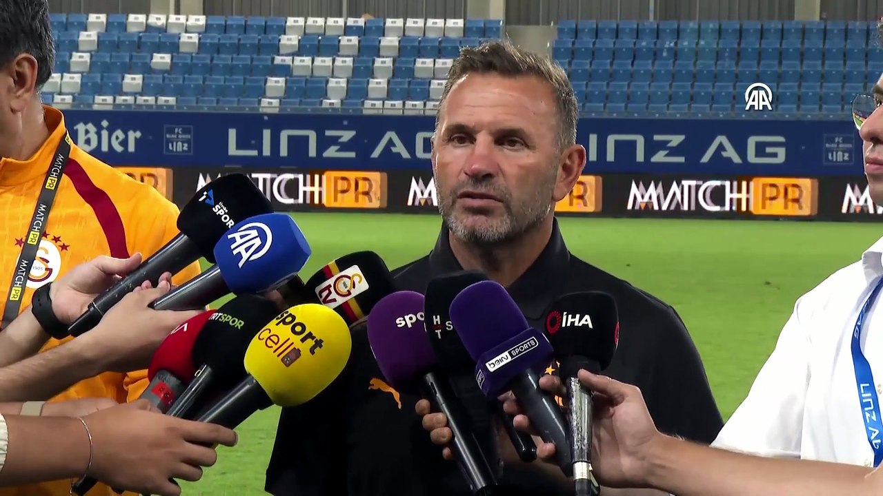 Okan Buruk'tan transfer açıklaması