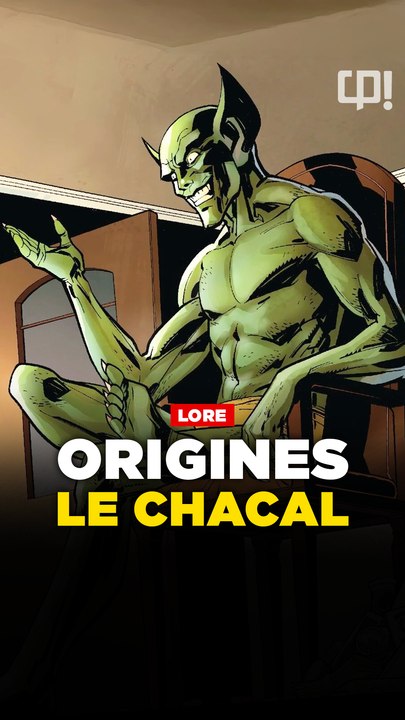 Les ORIGINES du CHACAL dans les comics !