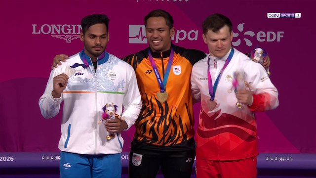 Weightlifting (Medal) | HIGHLIGHTS Glasgow 2026 Commonwealth Games | 07/27/2026