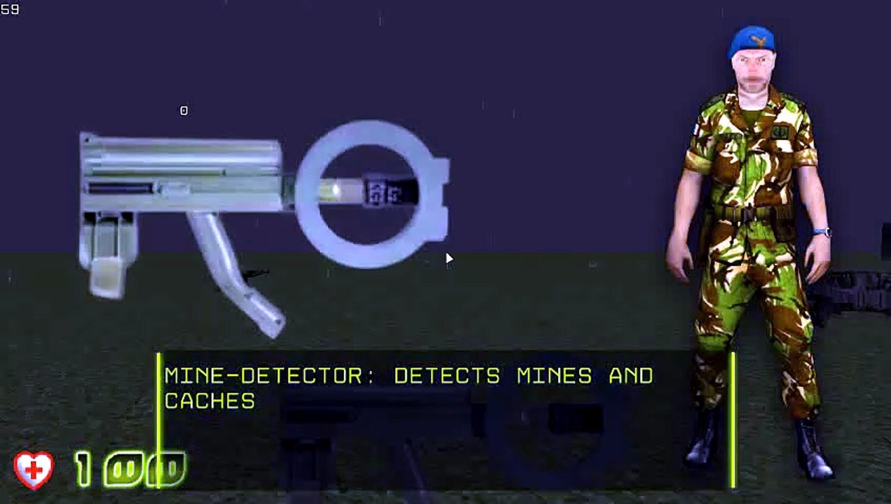 Mine (detectable, collectable, deployable)