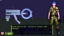 Mine (detectable, collectable, deployable)