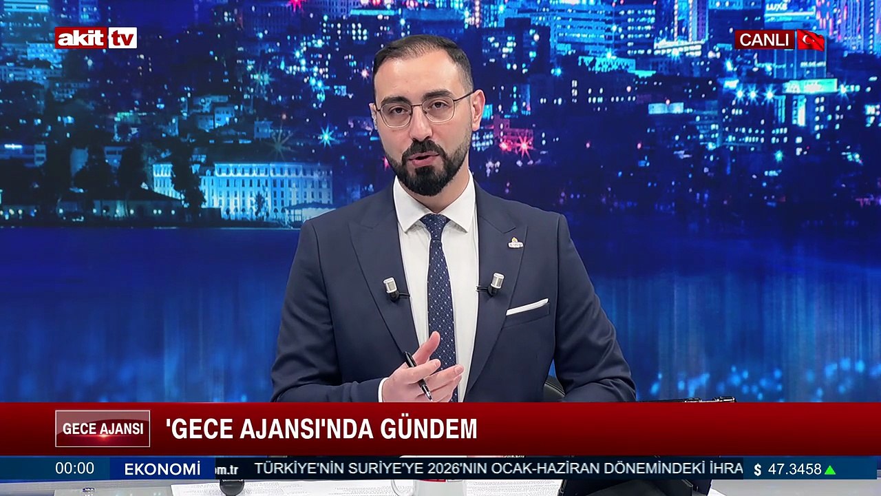 Gece Ajansı - M.Tolga Köse, Hüsamettin İnaç - ABD-İran Hattında Neler Yaşanıyor? - 27.07.2026