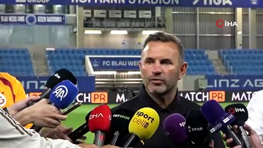 Okan Buruk: "Biz transfer yapacağız, iyi oyuncuları da kadromuza katacağız" | Ajansspor | IHA