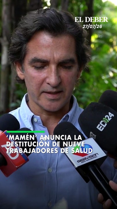 El alcalde de Santa Cruz de la Sierra, ‘Mamén’ Saavedra, informó que el Ministerio de Trabajo declaró ilegal el paro de los administrativos en salud. Anunció la destitución de nueve trabajadores por inasistencia injustificada