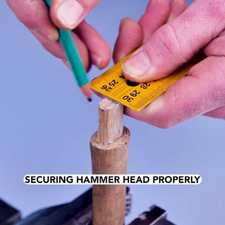 Master hammer repairs with this tip 🔨✅