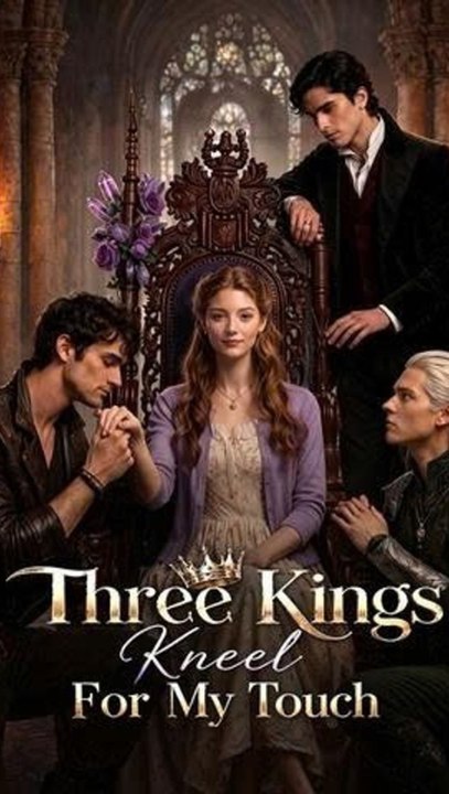 [Eng Sub]🔥Three Kings Kneel For My Touch - Full EP (ENGSUB) | Reverse Harem Fantasy Romanc - Full Drama Episode | Full Drama Dailymotion #reelshort