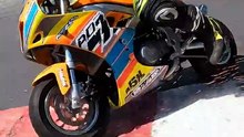 More Than a Toy: A Real Night with a Mini Sports Bike