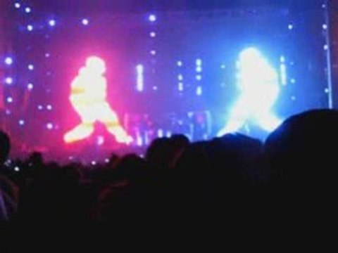 Chemical Brothers na Open'er Festiwal 2008