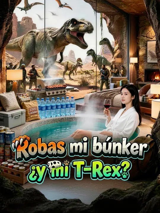 Robas mi búnker, ¿y mi T-Rex? | Serie Completa...