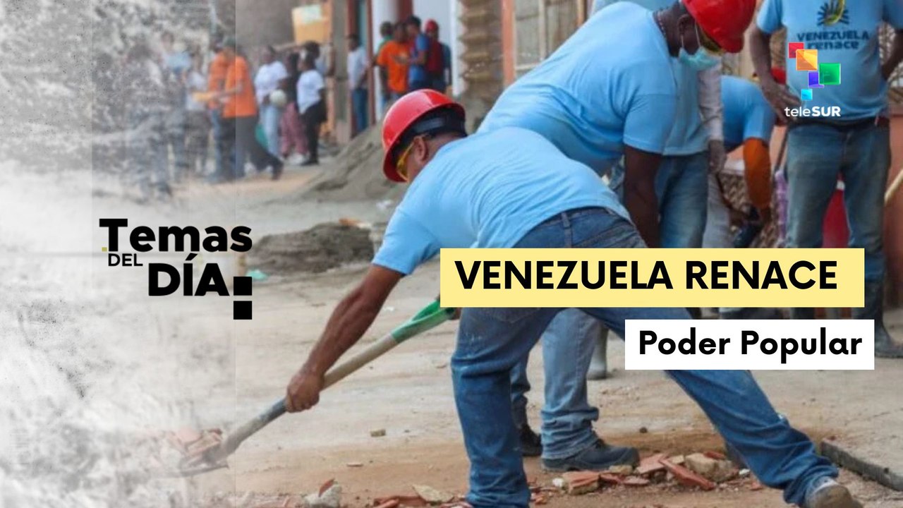Pdta (E). Delcy Rodríguez supervisa plan Venezuela Renace