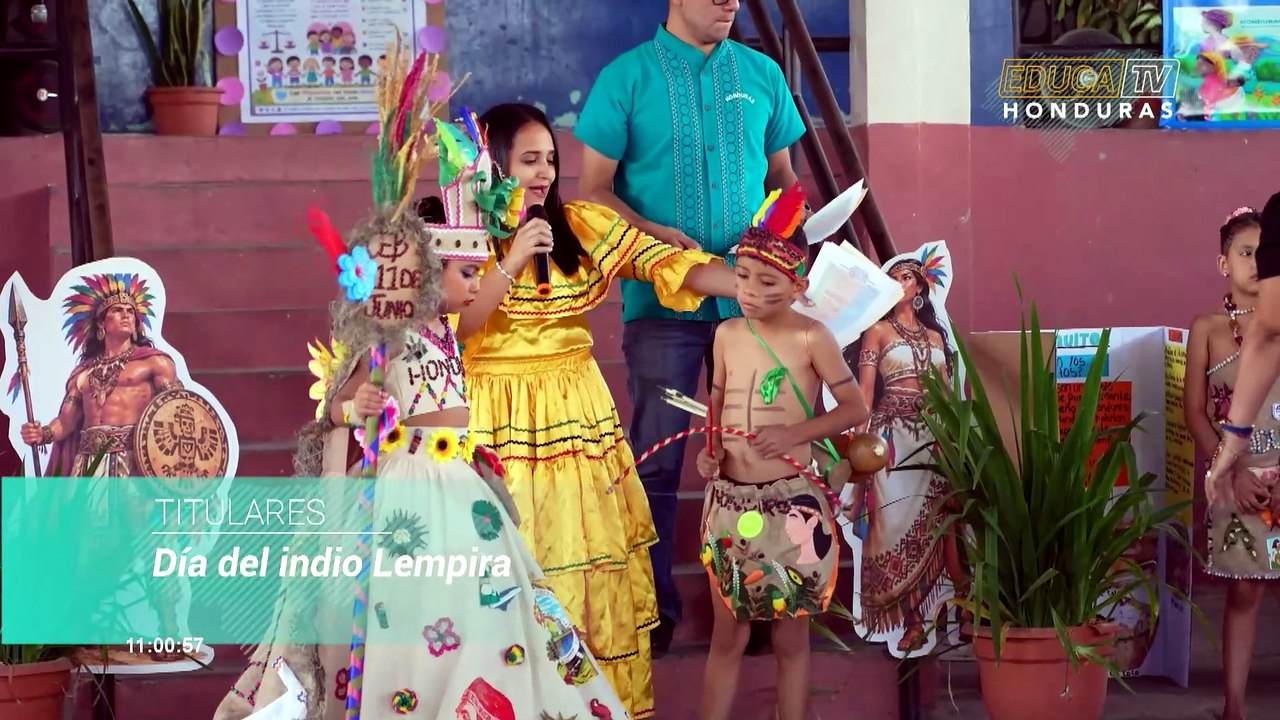 Educa TV Honduras 24 de Julio