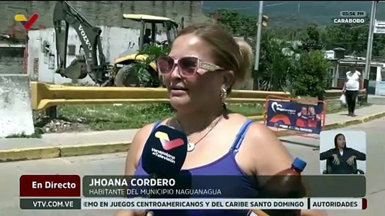 Más de 65 tn. de desechos fueron retirados en la 5ta Av. de Naguanagua en Carabobo
