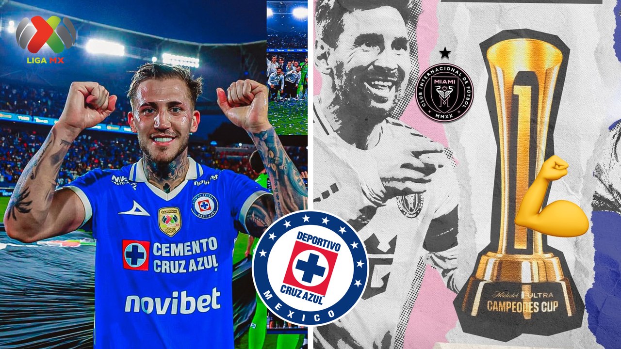 Cruz Azul busca la gran victoria en el Campeón de Campeones contra Inter Miami; Gonzalo Piovi asegura que lucharán por el título
