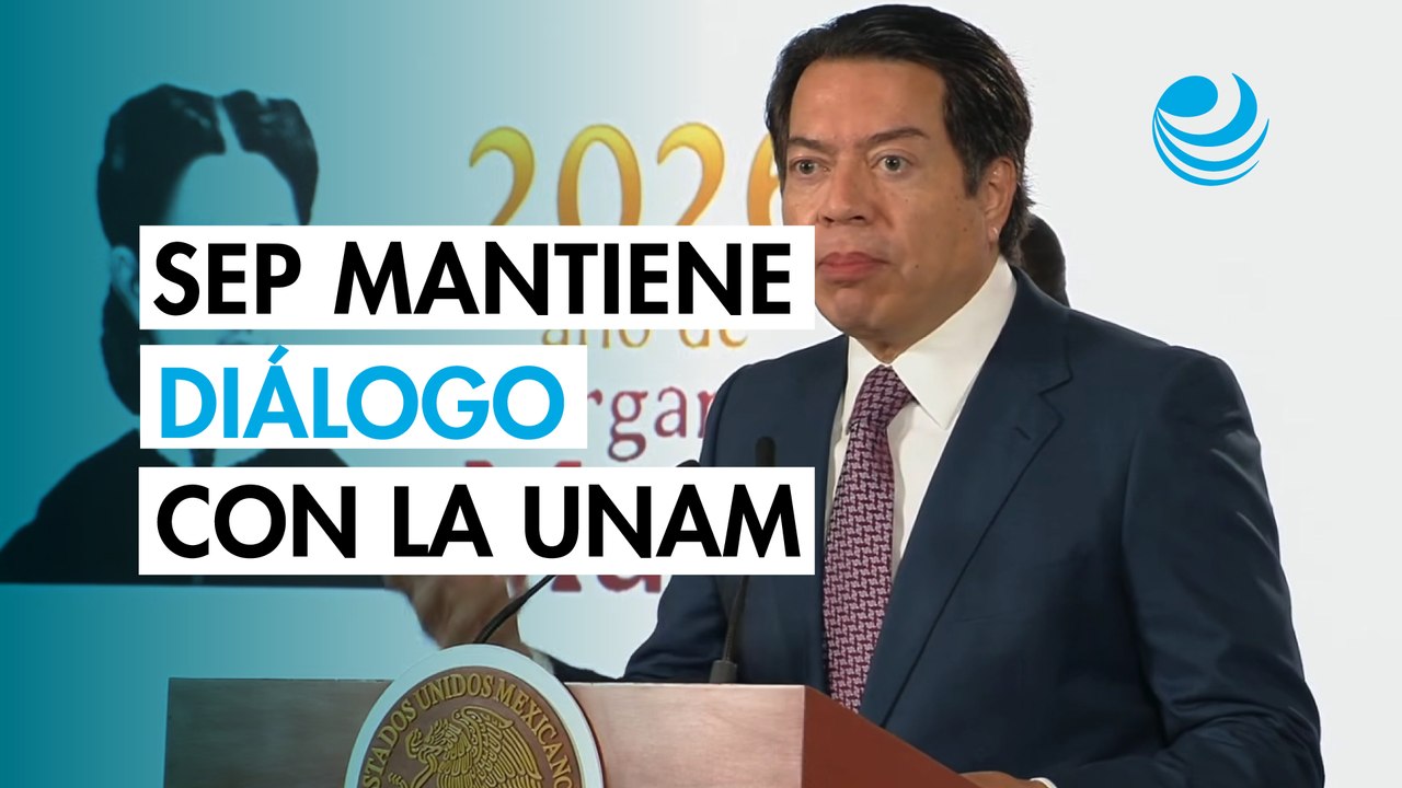 SEP mantiene diálogo con la UNAM por anomalías en examen de ingreso; inscripciones siguen suspendidas
