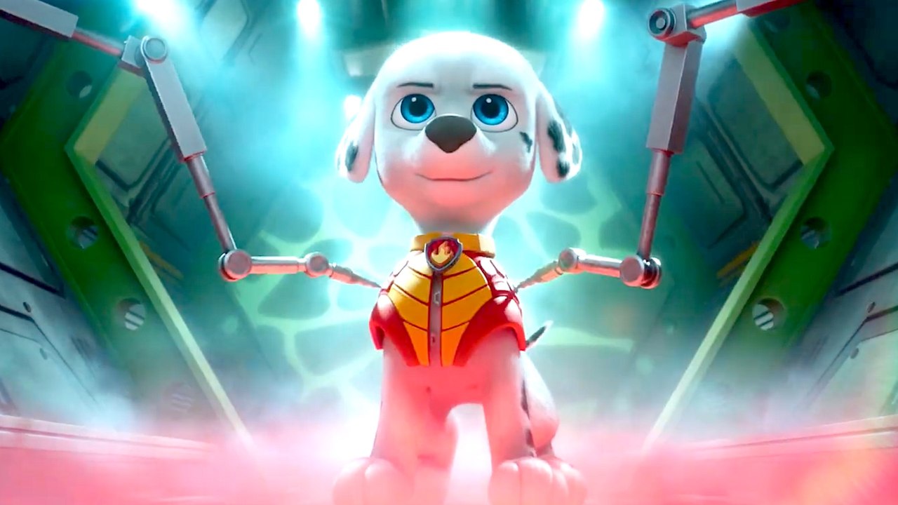 Why Marshall Is a Hero in PAW Patrol: The Dino Movie