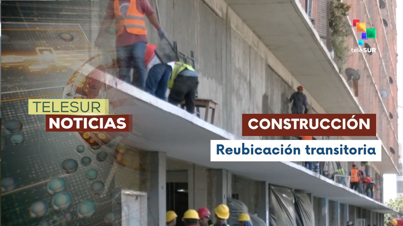 Plan Venezuela Renace no detiene construcción