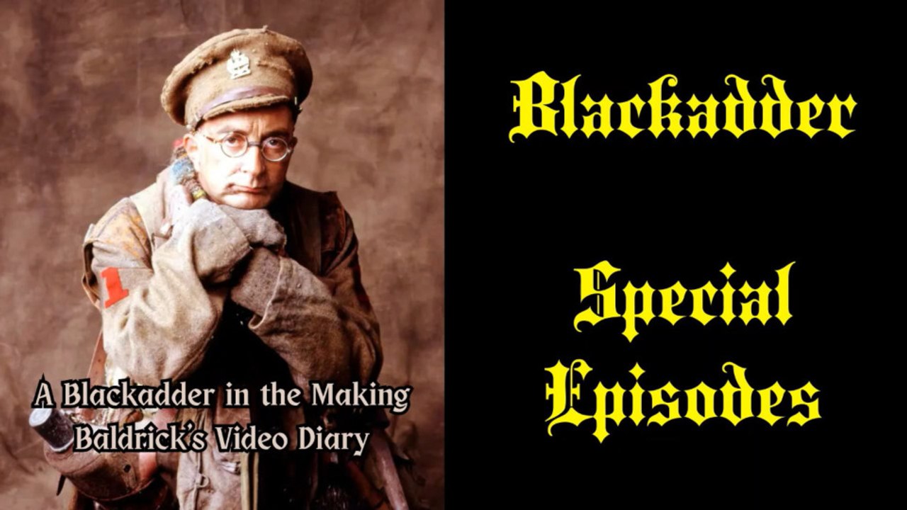 The Black Adder - Ex04 - A Blackadder in the making, Baldrick's Video Diary - HD 720