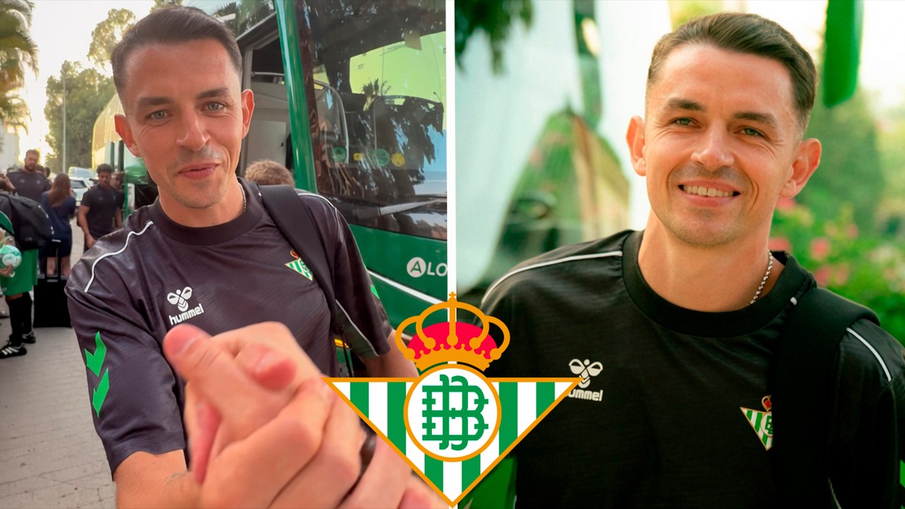 Fidalgo está de regreso con el Betis tras el Mundial 2026