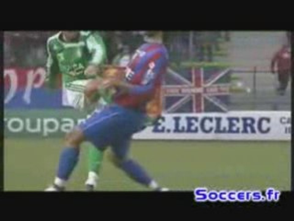 Caen saint-etienne 1-3