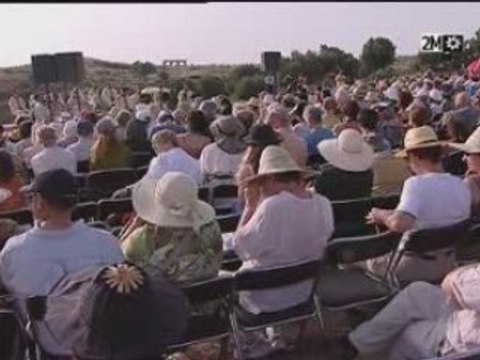 Festival des musiques sacrées de Fès, Maroc juin 2006