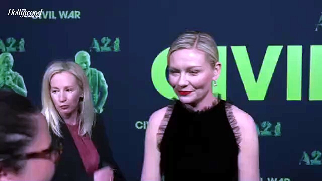 Kirsten Dunst Shares Her Thoughts About Releasing 'Civil War' During an Election Year | THR Video [Full Movie]