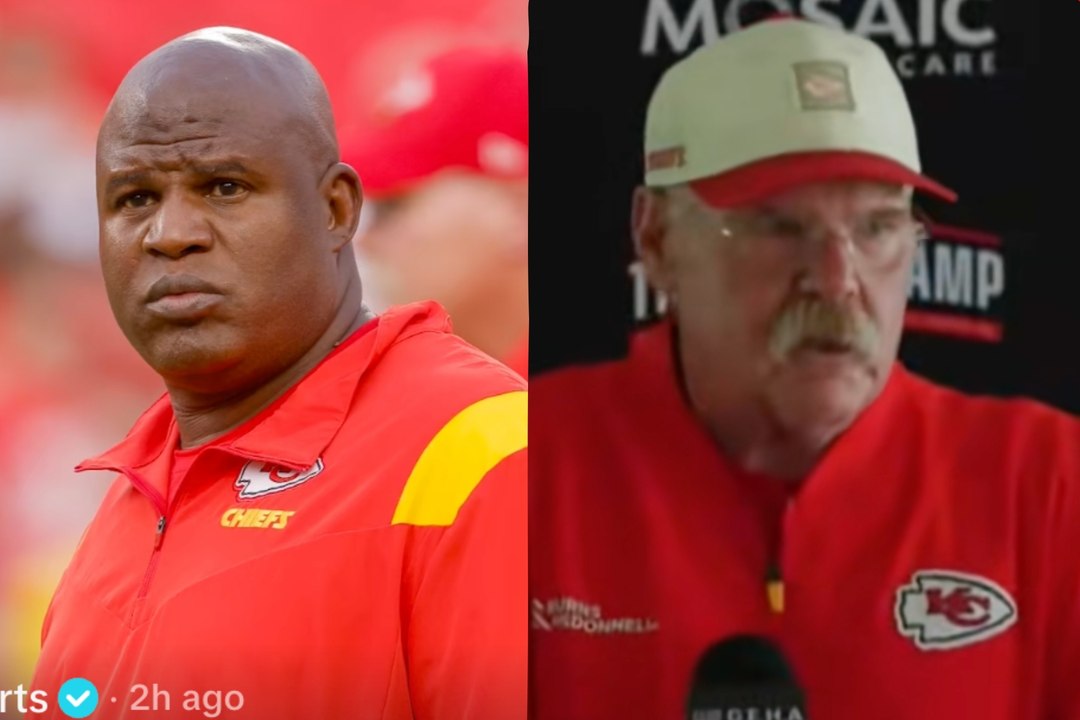 Andy Reid shares update after Eric Bieniemy’s wife was shot by their son