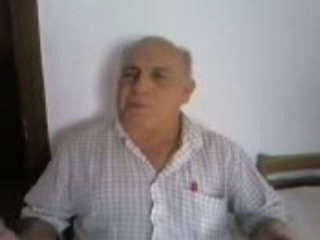 Mi papa empezando meditacion