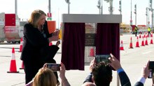 Western Sydney International Airport officially opens its doors as first freight planes take flight