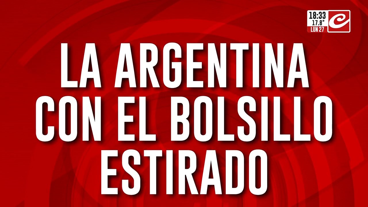 Consultorio en vivo: la Argentina con el bolsillo estirado