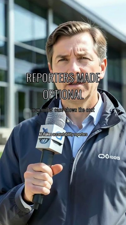 Max Miller: AI Makes Accountability Reporting Optional
