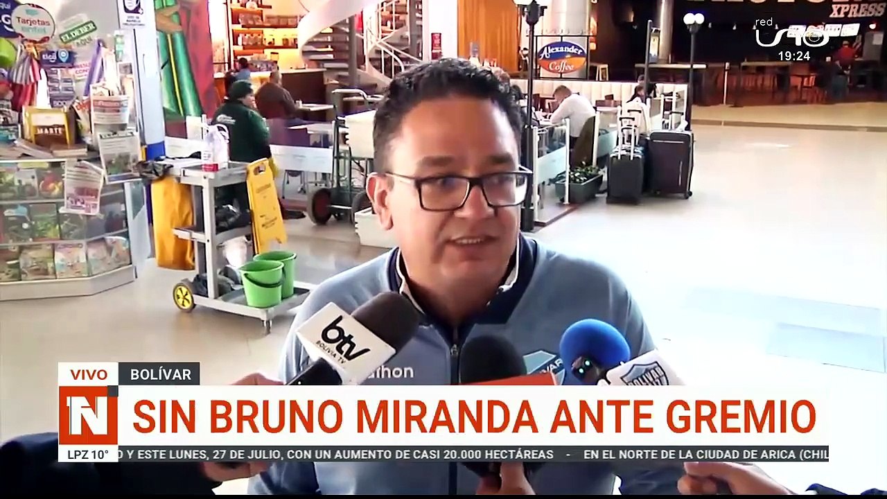 Notivisión Central LPZ - 27/07/26