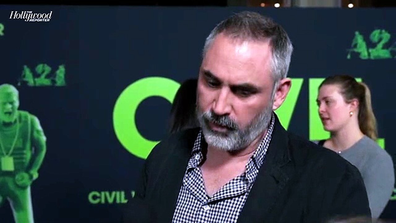 Alex Garland Talks Feeling "Strange" Releasing 'Civil War' During an Election Year | THR Video [Full Movie]