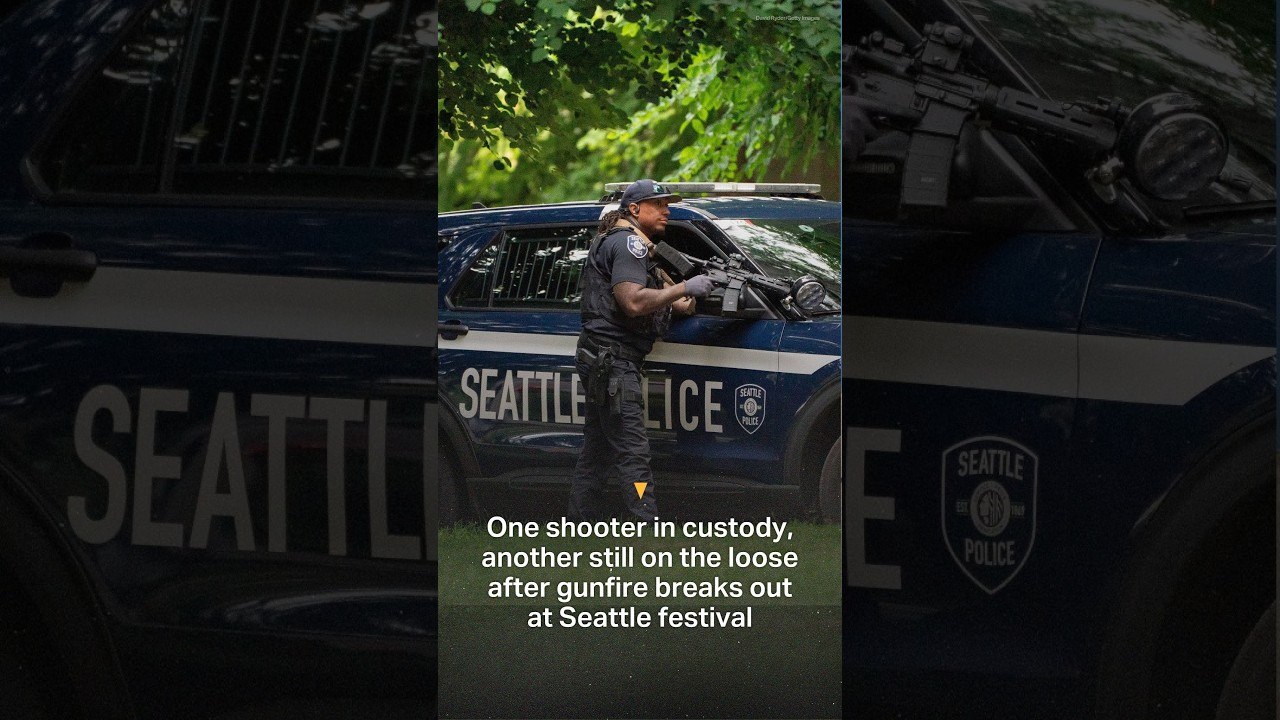15-year-old suspect in custody, second suspect still on the run after Seattle mass shooting