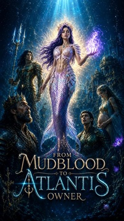 From Mudblood to Atlantis' Owner - Reborn Mermaid Queen Story | Full EP #ADB