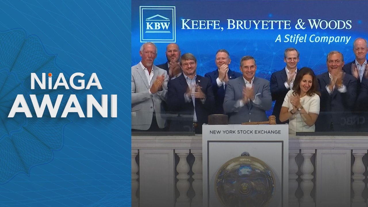 Wall Street berakhir bercampur menjelang keputusan Big Tech