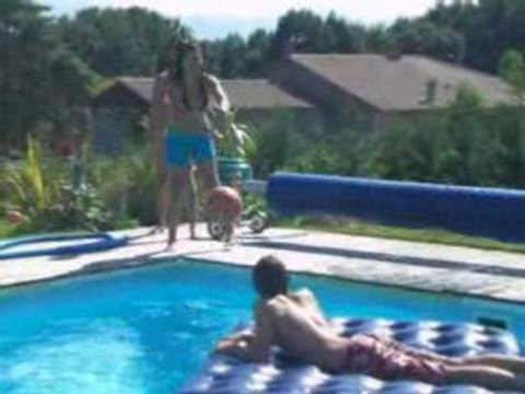 Piscine chez Loic