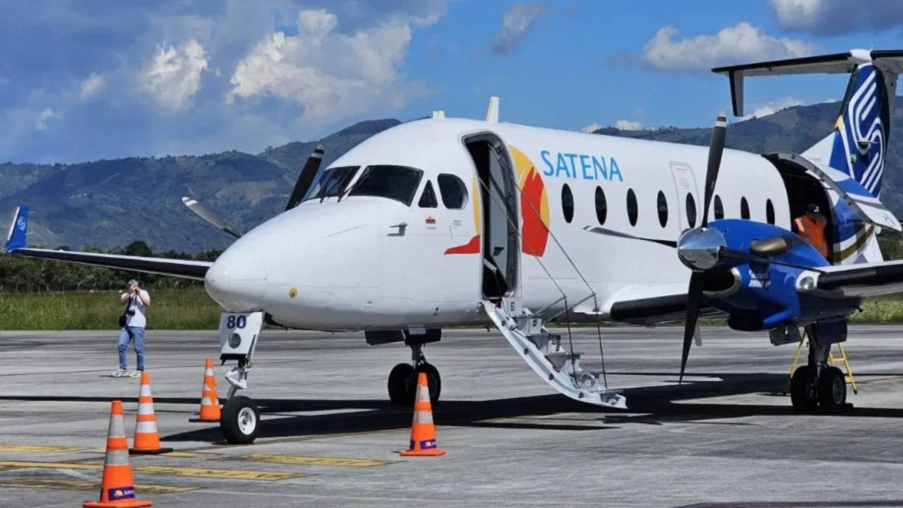 Reanudan vuelos entre Cúcuta - Ocaña tras suspensión por graves amenazas contra un aeropuerto